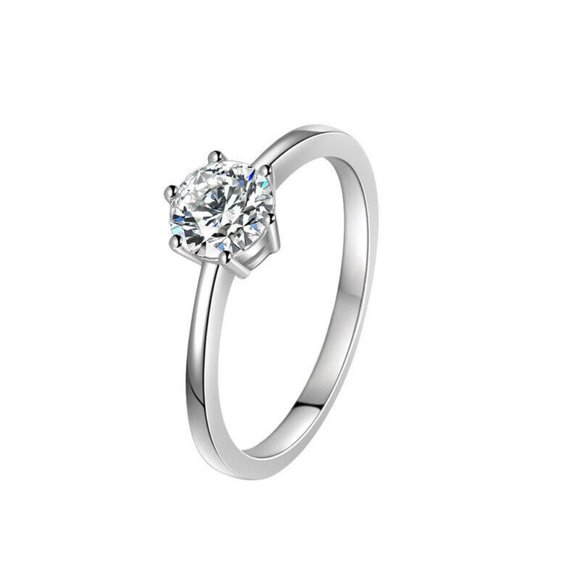 New CZ 925 Sterling Silver Ring - Picture 2 of 4